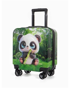 Чемодан детский «» 20 л (XS), отдел на молнии, зелёный Выбражулька