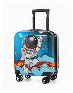 Чемодан детский «» 20 л (XS), отдел на молнии, синий/голубой Выбражулька