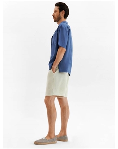 Шорты мужские, размер 54, молочные Mist