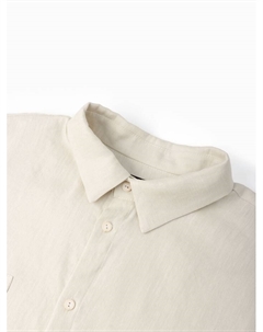 Рубашка мужская с длинным рукавом, размер 54, молочная Mist