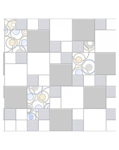 Обои бумажные на бумажной основе, моющиеся Ф800-06 10.05*0.53 Саратовские обои