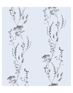 Обои дуплекс «. Д989-01», на бумажной основе, 10.05×0.53 м, цвет голубой Саратовские обои