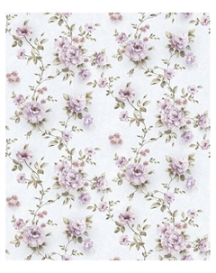 Обои дуплекс «. Д977-01», на бумажной основе, 10.05×0.53 м, цвет фиолетовый Саратовские обои