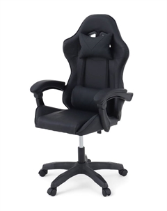 Кресло игровое «», на колёсиках, экокожа, цвет чёрный Клик мебель