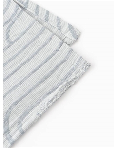 Плед «» Cotton, 150×240 см, синий, хлопок 100% Этель