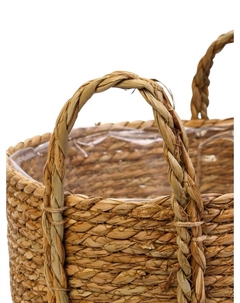 Декоративное кашпо для цветов «Инга», деревянное, набор 3 шт. Take it easy