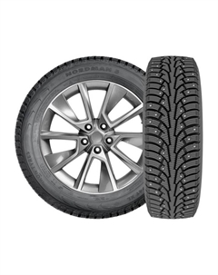Шина зимняя шипованная Ikon Nordman 5 185/65 R=15 92T Ikon tyres