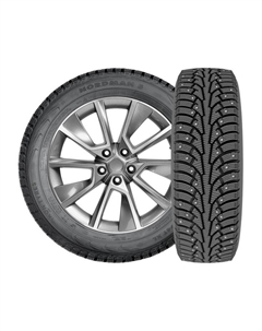 Шина зимняя шипованная Ikon Nordman 5 195/65 R=15 95T Ikon tyres