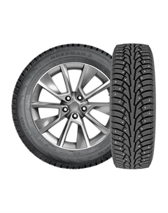 Шина зимняя шипованная Ikon Nordman 5 175/65 R=14 86T Ikon tyres