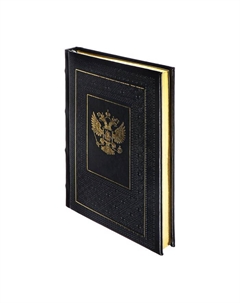 Ежедневник недатированный A5, 176 листов, .Symbol, твёрдая обложка с поролоном из искусственной кожи, золотой срез, блок 70 г/м², чёрный Devente