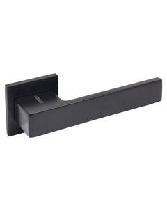 Ручка раздельная "" АРТ "РИНГО" BL, цвет матовый черный Аллюр