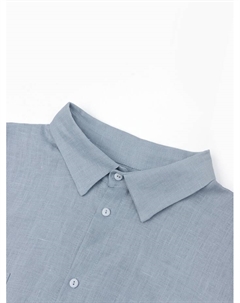 Рубашка мужская с длинным рукавом, размер 56, голубая Mist