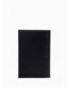 Обложка на военный билет, «», с золотистым тиснением, чёрная Кайман