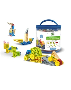 Конструктор «Эстакада», 53 детали Iq kubiki