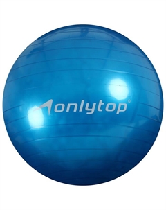 Фитбол, d=45 см, 500 г, цвета МИКС Onlytop