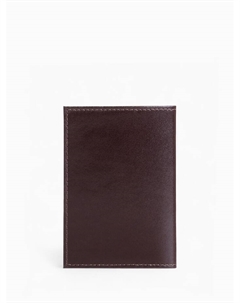 Обложка на военный билет «», с гербом РФ, коричневая Кайман