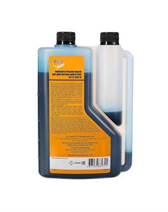 Масло двухтактное полусинтетическое ТС, 1 л, с дозатором ТМ-111 3ton