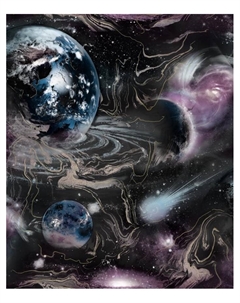 Обои моющиеся на бумажной основе В251-06 10.05*0.53 Саратовские обои