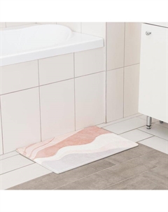 Коврик для ванной и тулета «Песок», 40×60 см Доляна