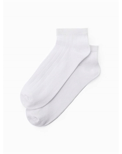 Носки мужские укороченные, 3 пары, размер 40-44, белые R&s