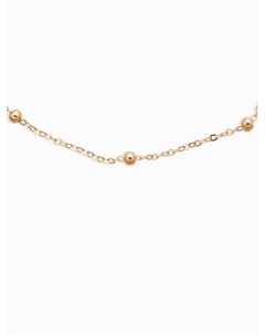 Набор 2 предмета: 3 колье, 3 пары пусет «Эстетика» сердце, цвет белый в золоте, 32 см Qf