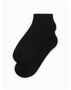 Носки мужские укороченные, 3 пары, размер 40-44, чёрные R&s