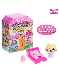 Игровой набор «МИУ МИУ. Cats house» спальня Happy valley