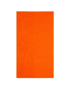Полотенце махровое Радуга, 50×90 см, цвет оранжевый, 305 гр/м, хлопок Дм