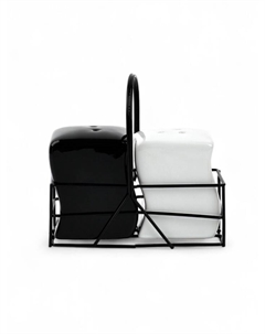 Солонка и перечница «Соль и перец», 100 мл Дорого внимание