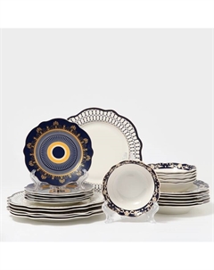 Наборы посуды сервиз столовый фарфоровый, 24 предмета Сима-ленд