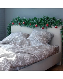 Постельное бельё дуэт «» Snowfall, бязь Этель