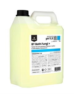 Чистящее средство для удаления плесени и грибка BT Bath Fungi+, усиленное, концентрат, 5 л Prosept