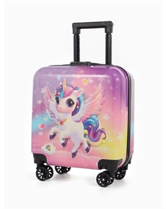 Чемодан детский «» 20 л (XS), отдел на молнии, сиреневый Выбражулька