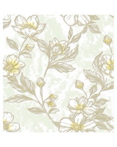 Обои дуплекс «. Д973-04», на бумажной основе, 10.05×0.53 м, цвет Саратовские обои