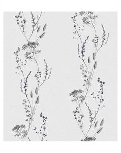 Обои дуплекс «. Д989-06», на бумажной основе, 10.05×0.53 м, цвет серый Саратовские обои