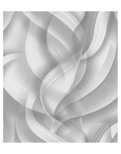 Обои дуплекс «. Д1002-06», на бумажной основе, 10.05×0.53 м, цвет серый Саратовские обои