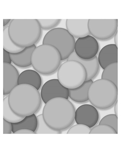 Обои дуплекс «. Д1003-06», на бумажной основе, 10.05×0.53 м, цвет серый Саратовские обои