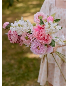 Цветы искусственные «Махровый гибискус», h=82 см, розовые Poetry in flowers