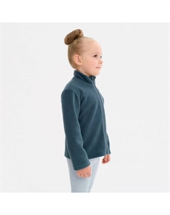 Джемпер флисовый детский, тёмно-серый, размер 116 см Minaku