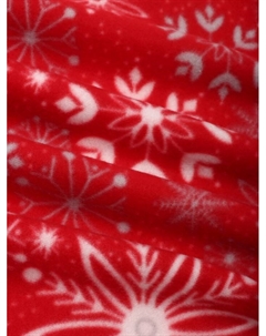 Плед флисовый новогодний «. Снежинки», 150×130 см Экономь и я