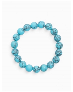 Браслет шар №10 «Бирюза старая» Qf