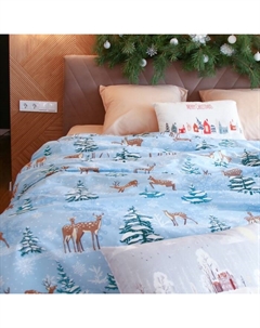 Постельное бельё дуэт «. Зимнее волшебство», бязь Этель