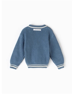 Кардиган, рост 68-74 см, синий Крошка я