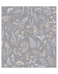 Обои дуплекс «. Д953-07», на бумажной основе, 10.05×0.53 м, цвет серый Саратовские обои