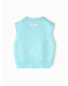 Жилет Ромашки, рост 86-92 см, голубой Крошка я