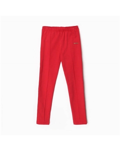 Леггинсы для девочки, цвет марсала, рост 134 см Bonito