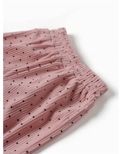 Брюки детские «Горошек», рост 86-92 см, розовые Крошка я