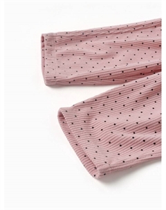 Брюки детские «Горошек», рост 80-86 см, розовые Крошка я