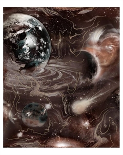 Обои моющиеся на бумажной основе В251-02 10.05*0.53 Саратовские обои