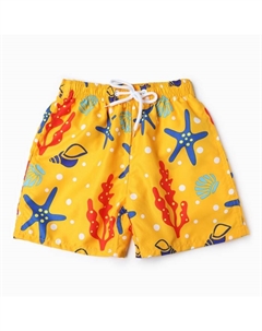 Купальные трусы детские «Море» рост 122-128 см Minaku